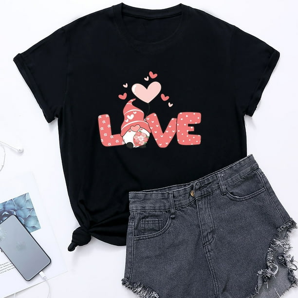  Love Never Fails - Camiseta de manga corta para mujer, bonita  camiseta de manga corta para mujer, color rosa caritativo, Rosa Caridad :  Ropa, Zapatos y Joyería