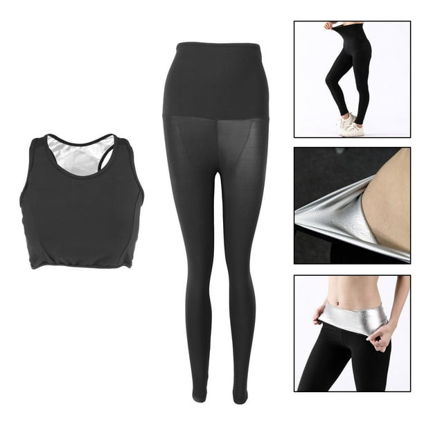 Trajes de para mujeres, mals térmicas para bajar de peso, moldeadores ,  quemador , sudor caliente, moldeador de cuerpo, trajes Pantalones L  Macarena Trajes de sauna fitness