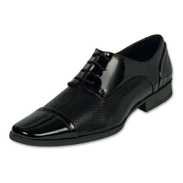 Zapato Hombre Formal Negro Charol Cómodo negro 27 Incógnita 034C08 | Walmart en línea