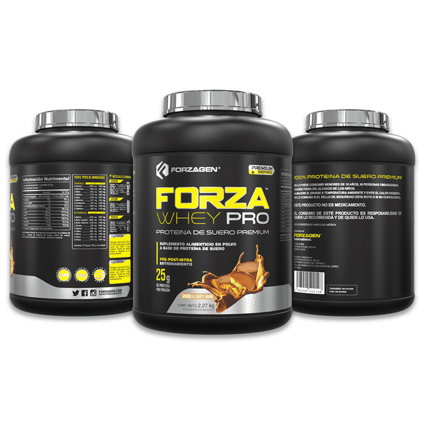 Proteina de Suero de Leche Forzawhey Pro Forzagen 5lb Choco mani Forzagen  Forzawhey-Pro 5 libras