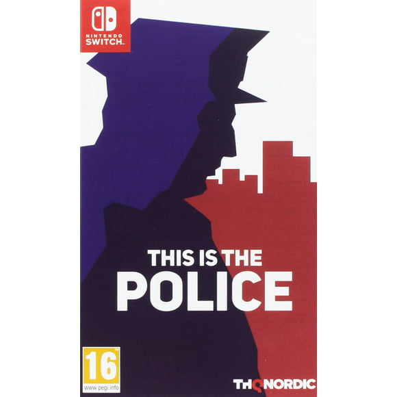 this is the police nintendo switch thq tarjeta sd