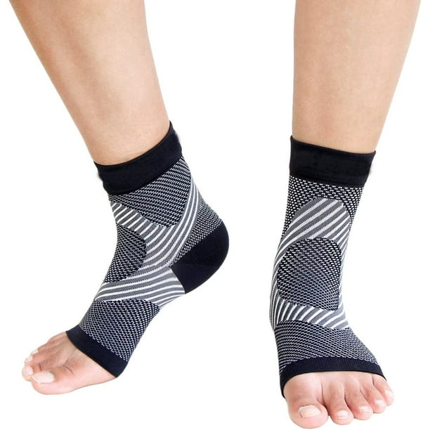 1 Par Medias Calcetines Para Fascitis Plantar Hombre Mujer