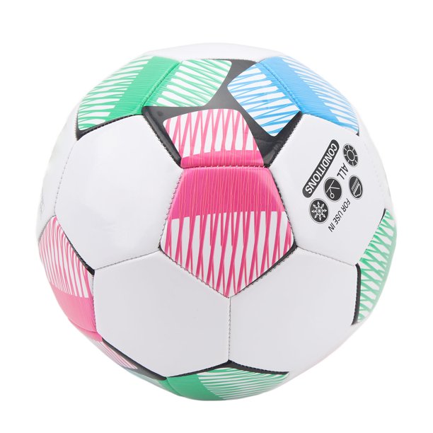 Balón de Fútbol PVC Duradero Tamaño 4, Ideal Para Principiantes,  Entrenamiento para Jóvenes y Adultos de ANGGREK IFTJ04