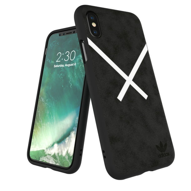 Funda Spigen Ultra Hybrid Para Iphone Xs Max Transparente Contorno Negro