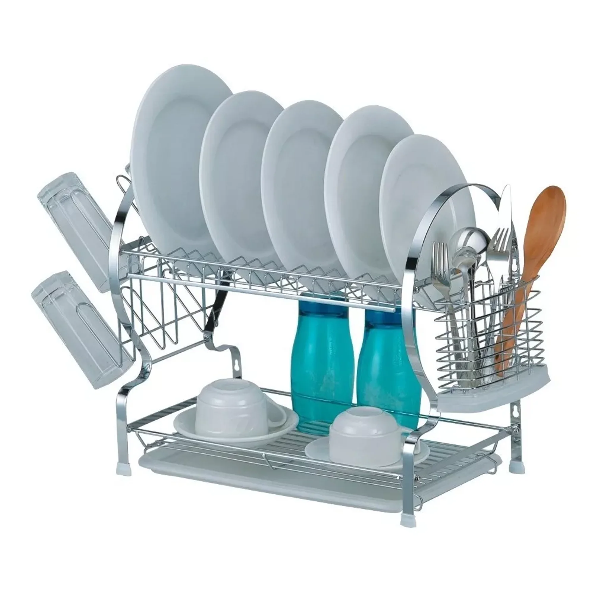 Escurridor de trastes eke life home fregadero acero inoxidable eke06