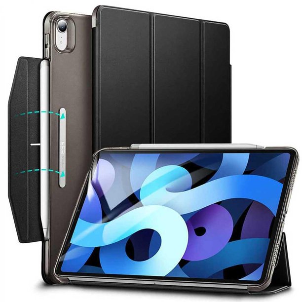 Funda para iPad Air 4 de 10,9 pulgadas [4.ª generación] [Protección de  esquinas] Visualización multiángulo con portalápices, función atril