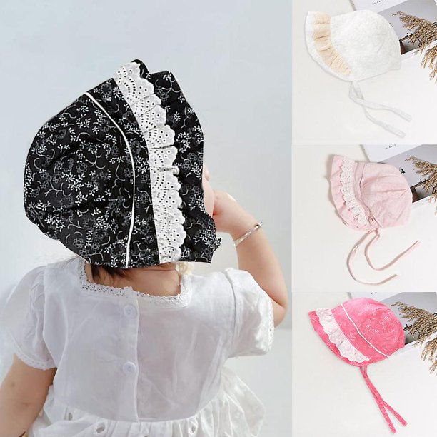 Gorro de algodón para bebé recién nacido, gorro de primavera para niñas de  0 a 6 meses