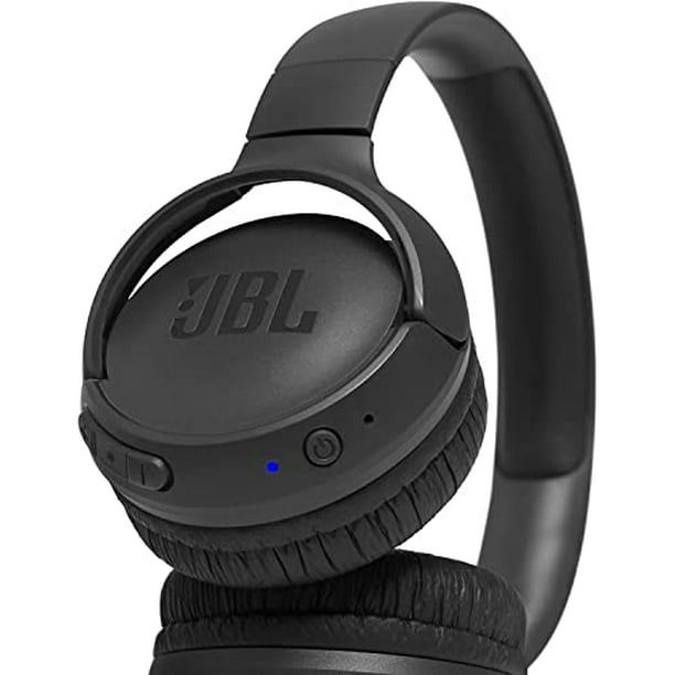JBL Tune 500BT - Auriculares Bluetooth inalámbricos en la oreja, incluye  llavero de linterna LED Bon JBL