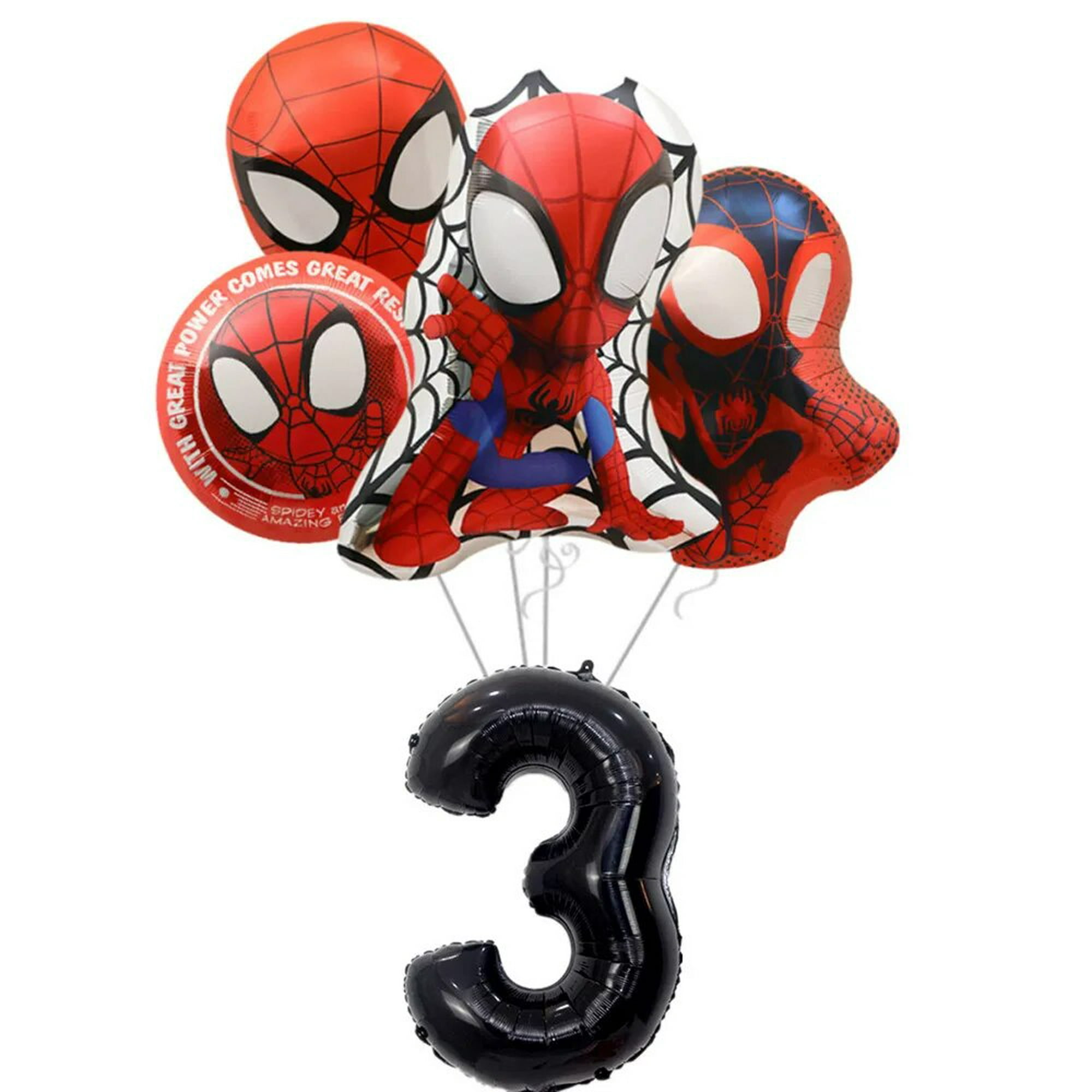 Niños Spiderman Globo Hats Fiesta cumpleaños decoración vajilla - China  Platos desechables de papel para fiestas y vajilla desechable para fiestas  precio