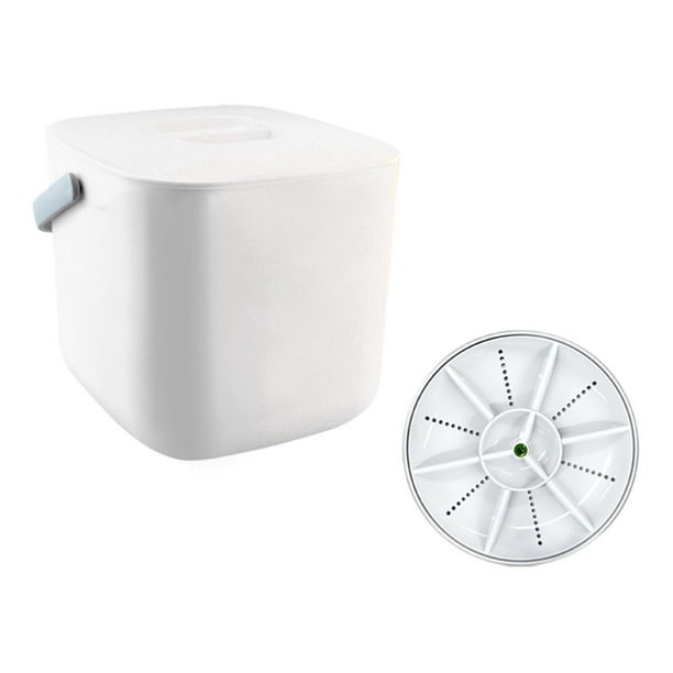 Mini lavavajillas, mini lavavajillas portátil USB pequeño inalámbrico turbo  lavavajillas, instalación de cocina doméstica limpiador de platos con