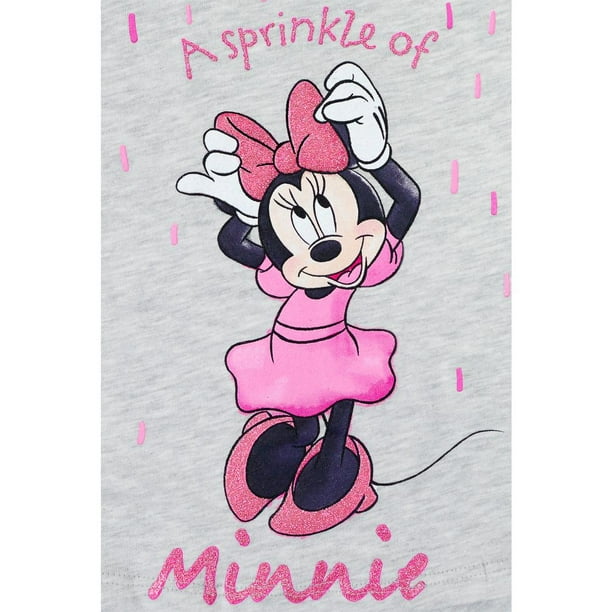 Camiseta con cuello en V para mujer Disney - Mama Mouse Minnie, Azul