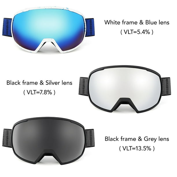 Gafas y máscaras de esquí y snowboard para hombre y mujer