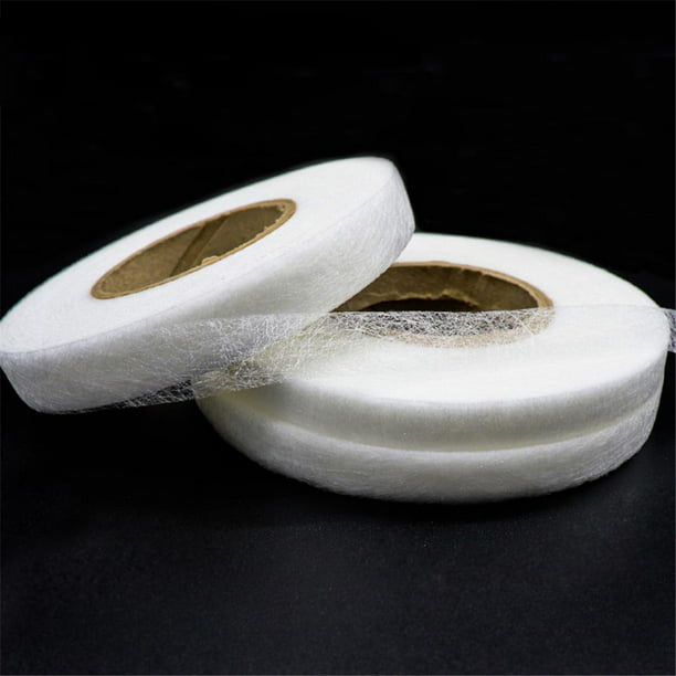 PLANTIONAL 2 rollos de cinta adhesiva para planchar en el dobladillo 1  pulgada x 22 yardas, tela adhesiva ligera y de peso medio, no requiere –  Yaxa Colombia