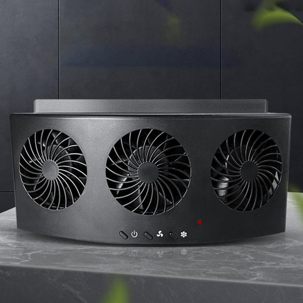 Ventiladores Reversibles para limpieza del radiador