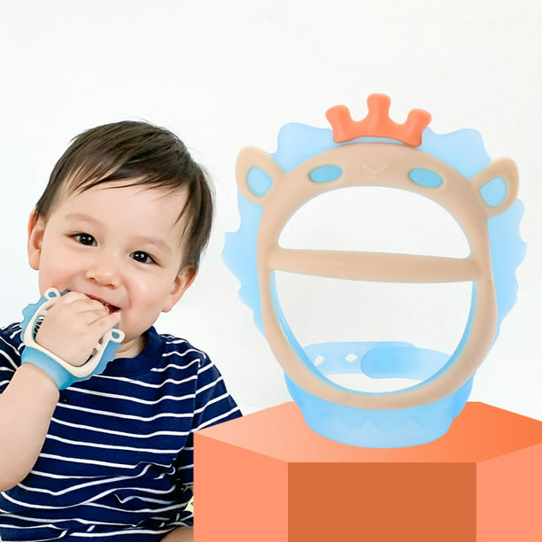 Juguetes para la dentición del bebé para 0-6 y 6-12 meses Mordedores 3  paquetes para bebés, sin BPA, respetuoso con el medio ambiente, silicona no  tóxica BANYUO Hogar
