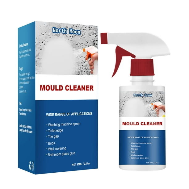 60ml Anti-moho Limpieza Espuma Spray Eficaz Multiusos Removedor de Moldes  Agente Mildiu Limpiador de manchas para revestimientos de pared