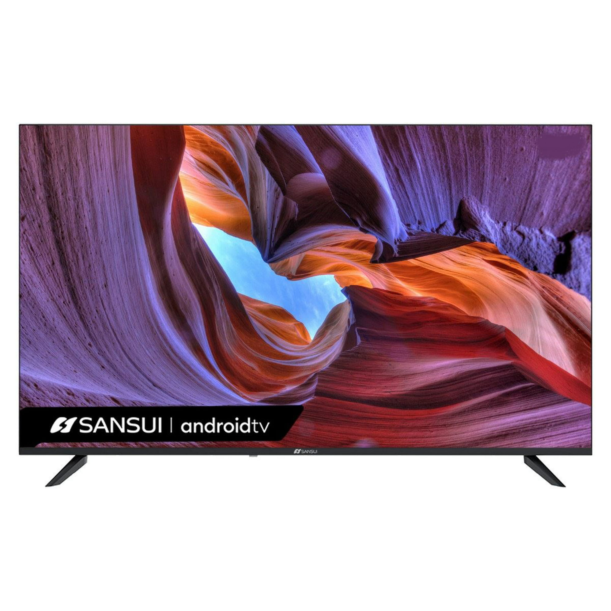 Pantalla Sansui 50 Pulgadas Smart TV UHD 4K Android TV SMX50V1UA
