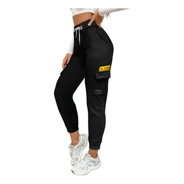 Pants Mujer Térmico Casual Dama Pans Relax Legin Gym LOLE Pants | Walmart línea