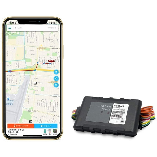  Optimus Rastreador GPS con cable GV50MA para automóviles y  camiones : Electrónica
