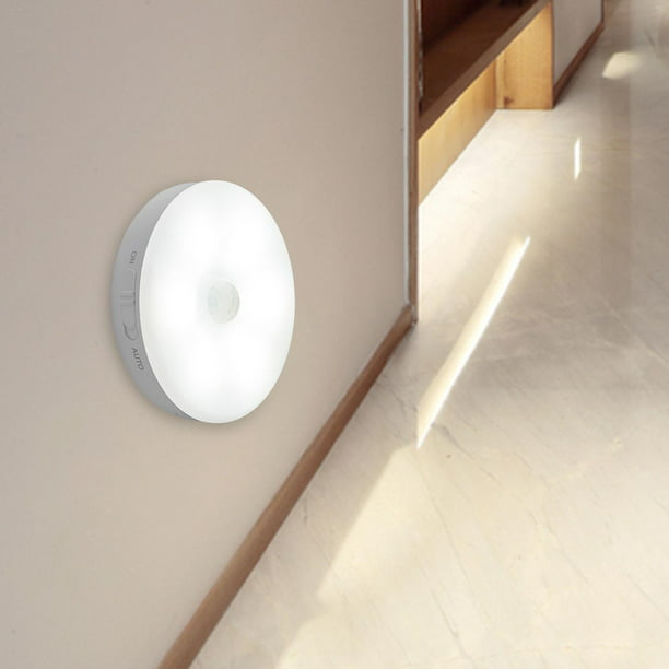 LED de inducción inteligente pequeña luz nocturna sensor de movimiento para  Armario de baño de escalera del pasillo - China Luz de sensor mini, sensor  de luz mini