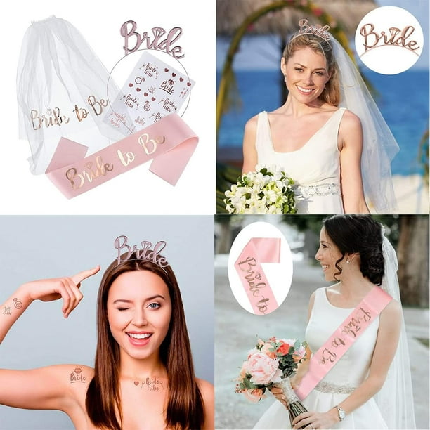 ▷ Pegatina personalizada boda Modelo Pink Crown ❤️ 
