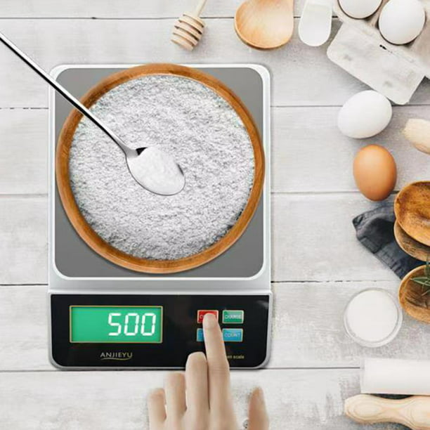 Báscula Cocina Digital Gramera Alta Precisión Alimentos, Moda de Mujer