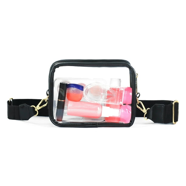 Bolso transparente de PVC para mujer, bolsa cruzada de cubo, de lujo, a la  moda, de alta calidad, 2 unids/set - AliExpress