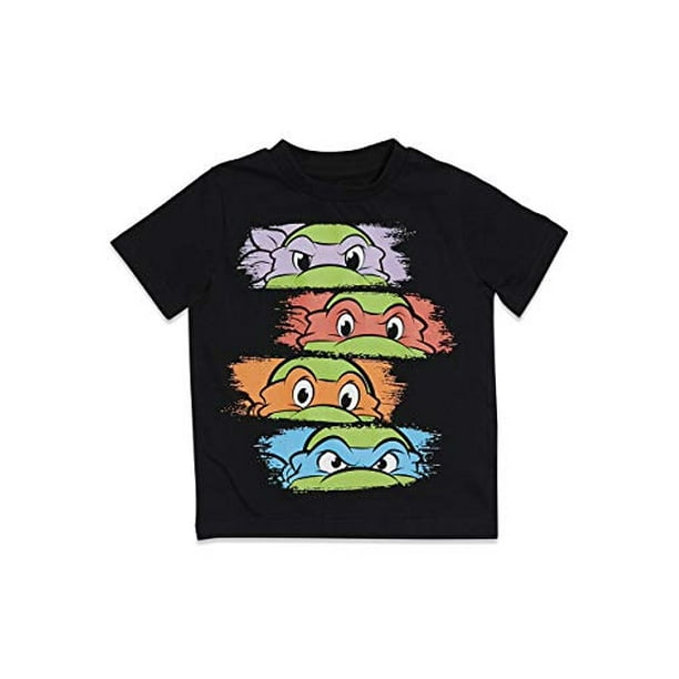 Teenage Mutant Ninja Turtles Boys' 3 Pack T-Shirt by Nickelodeon