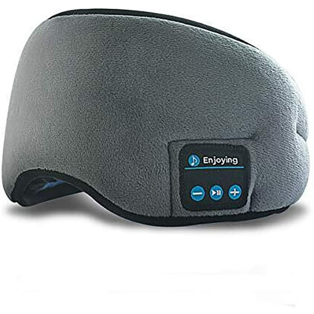  MOITA - Auriculares para dormir, diadema Bluetooth, antifaz para  dormir, auriculares inalámbricos para dormir, banda acogedora con  altavoces, auriculares Bluetooth, regalo para dormir de lado, viajes, :  Electrónica