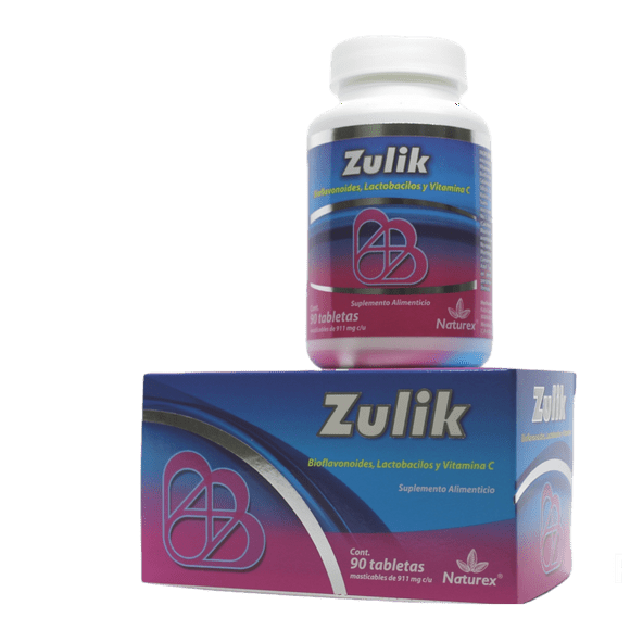 zulik bioflavonoideslactobacilosvitamina c tab 911 mg c90 naturex tab 911 mg c90