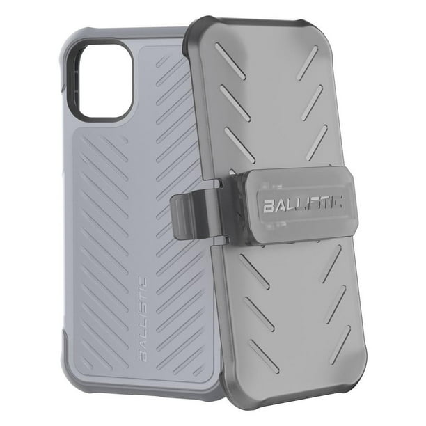 Ballistic, . Funda BALLISTIC TJ Maxx para iPhone 11 - Gris protector uso  rudo con clip, TODOparaSMARTPHONES