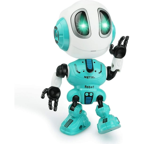 Regalos para niños de 3 4 5 6 7 8 años, robot parlante para niños, juguetes  para niños de 3 a 6 años, niñas, juguetes populares para niñas de 4 a 8 años,  stock de Navidad