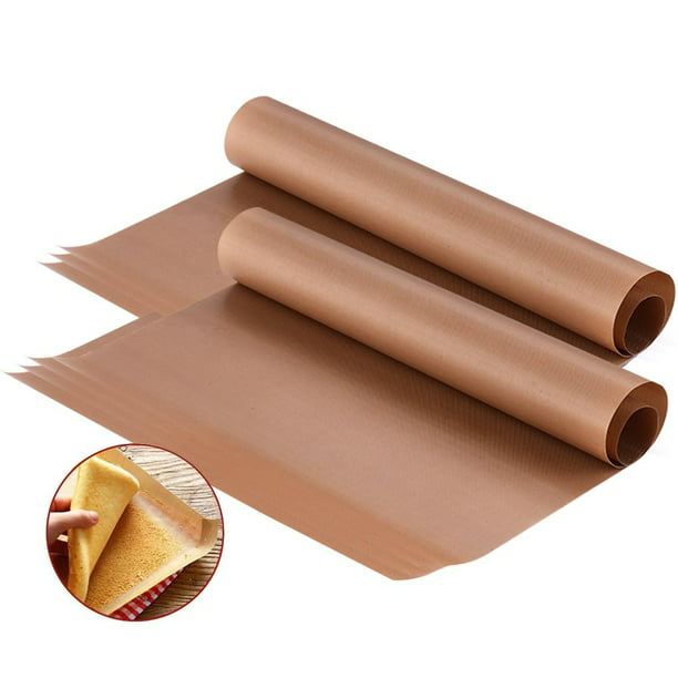 Papel para hornear color marrón rollo 100 m x 38 cm