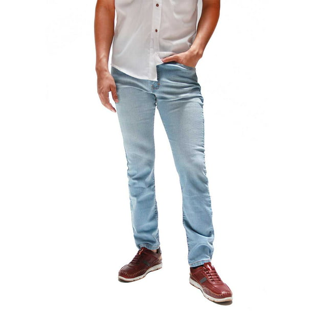 Desconocido facil de manejar olvidar Pantalón Skinny Azul claro De Mezclilla Strech Take It Jeans Para Hombre  PN1038 Take it Jeans Ice | Walmart en línea