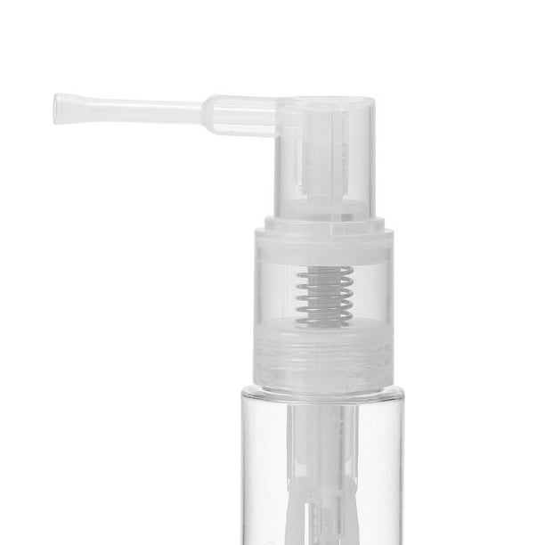 Botella pulverizadora de polvo portátil, bote de maquillaje de plástico  transparente, pulverizador de viaje (35ml) Likrtyny Para estrenar
