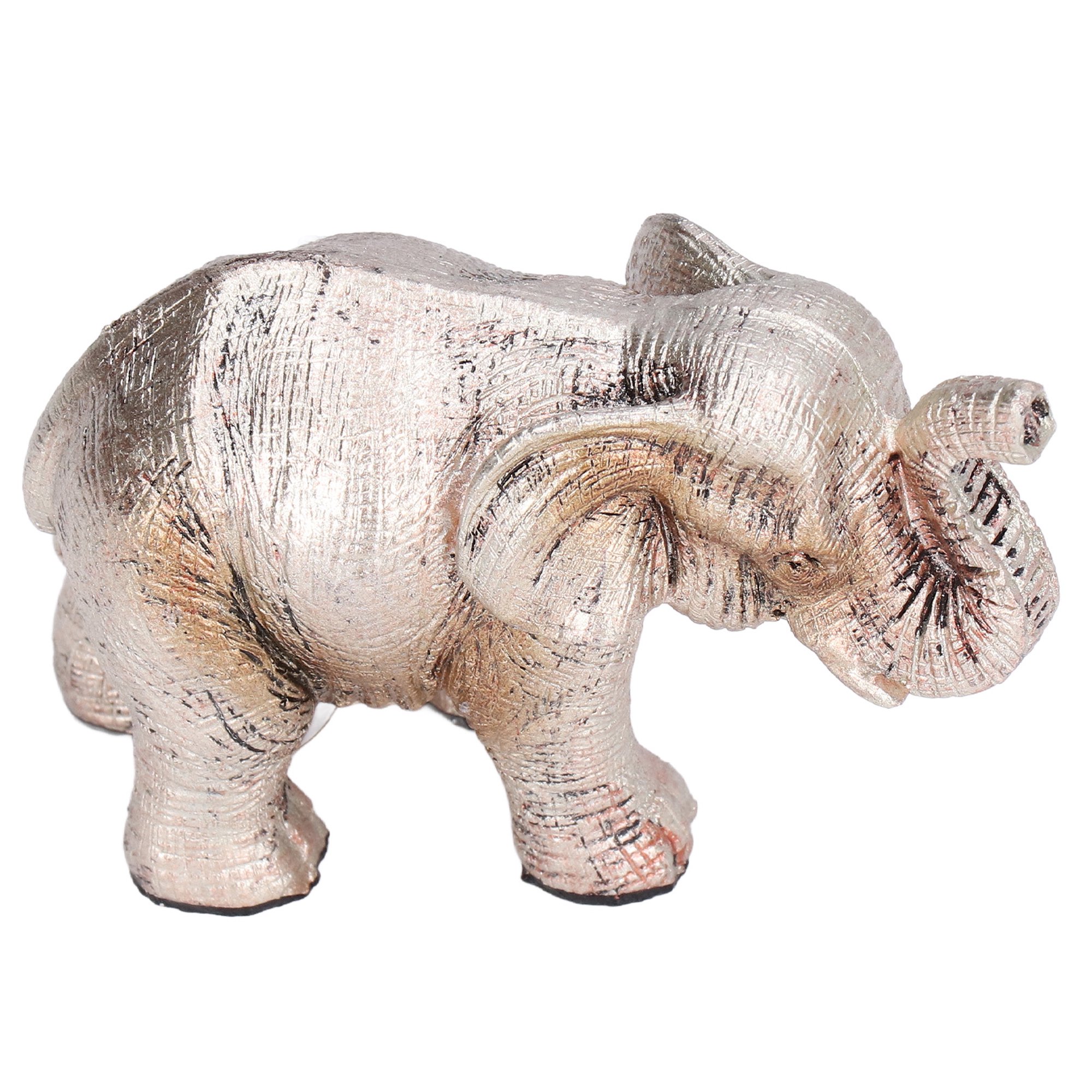 Escultura de Elefante « Viva la Vida » - Símbolo de alegría en Familia y  Equipo - Elefante Decorativo Hecho a Mano en Resina - Estatua de Elefante 38  cm : .es: Hogar y cocina