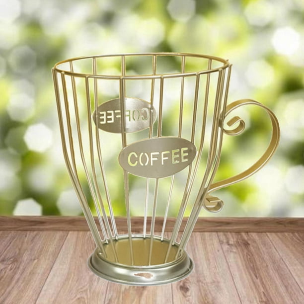Soporte de metal para tazas de café, gancho en forma de café, soportes para  colgar tazas de café MABOTO Tipo 1