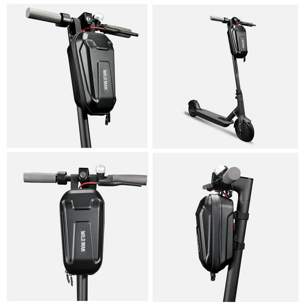 Bicicleta WILD MAN EVA Hard Shell Scooter Eléctrico Bolsa para Xiaomi Mijia  M365 (2L) Tmvgtek Nuevos Originales