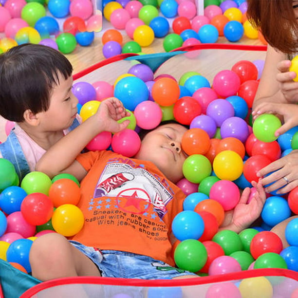 Corral Para Bebe Kids Ball Pit Parque Infantil Juego Para Ni?os Peque?os  Tienda De Juegos Para El Océano Carpa Para Actividades De Diversión En El  Interior / Al Aire Libre Bolas No