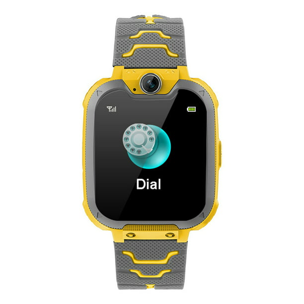 Reloj inteligente para niños Pantalla táctil de 1,54 pulgadas Rastreador GPS  SOS