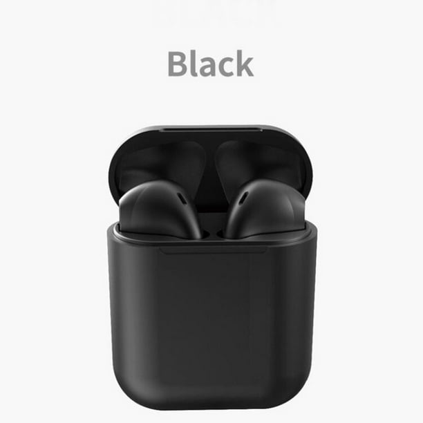 Comprar Auriculares estéreo inalámbricos 5,1 con Bluetooth, cascos con caja  de carga para iPhone 11, 12, Android, Xiaomi, TWS