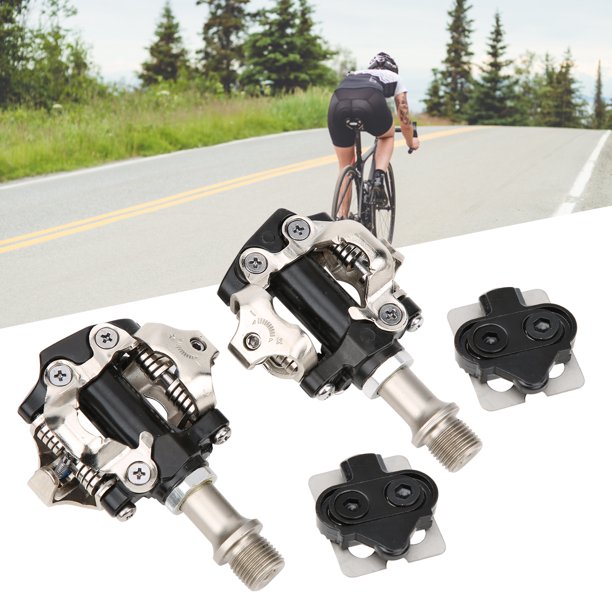 Pedales Pedales Autoblocantes De Bicicleta De Carretera Pedales De Bicicleta Duraderos Para Paseo EOTVIA Aluminum Alloy Bike Pedals