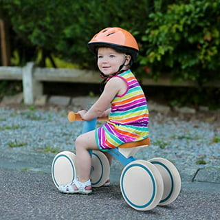 SEREED Bicicleta de Equilibrio para bebé para niños de 1 año y niñas de 12  a 24 Meses, 4 Ruedas para niños pequeños, Regalos de Primer cumpleaños :  : Juguetes y Juegos