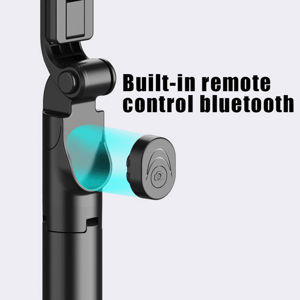 Selfie Stick trípode con control remoto Bluetooth para iPhone Android