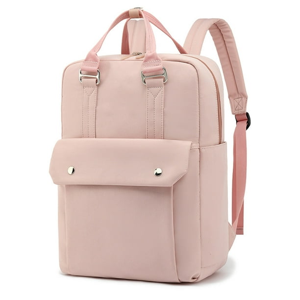 Mochila para portátil rosa mochila de viaje antirrobo JAMW Sencillez | Walmart en línea