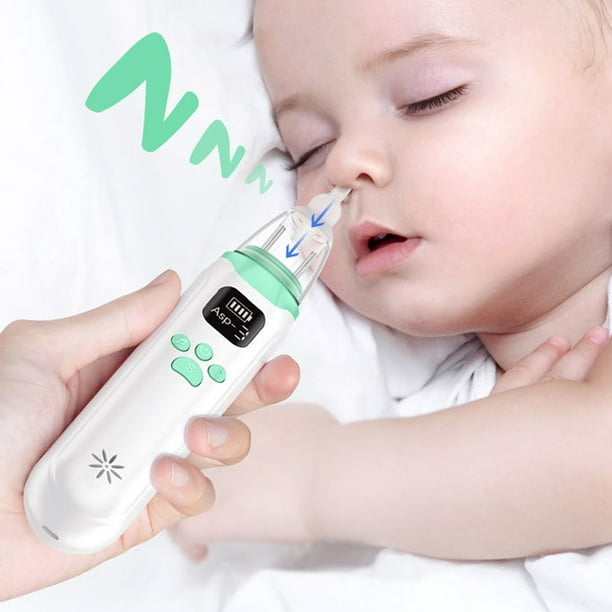 Se debe usar el aspirador nasal para bebés?, MUJER