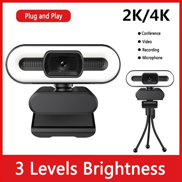 Webcam - 4k & HD Webcams - Cámaras Web para Videoconferencias