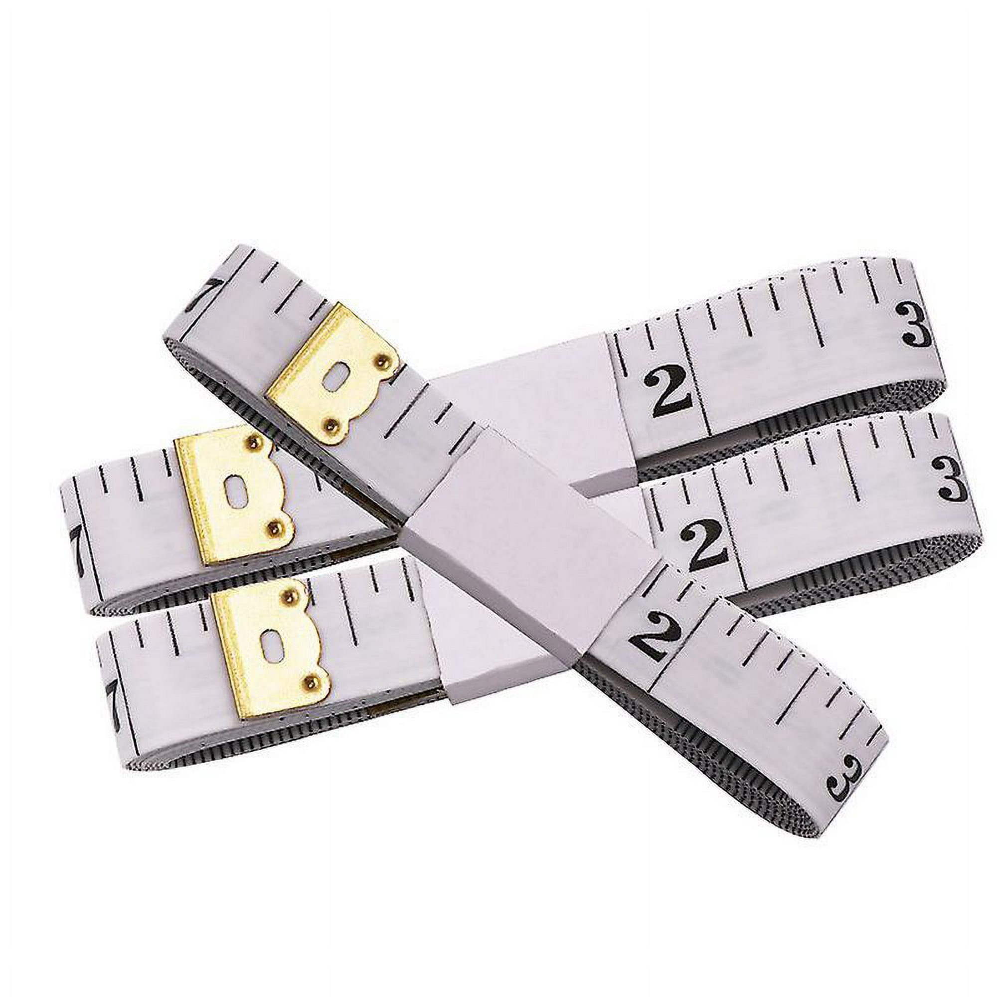 Cinta de medir la cinta de medición de cuerpo suave para adaptar la regla de  paño de doble cara de coser - China Cinta métrica y Sastre precio