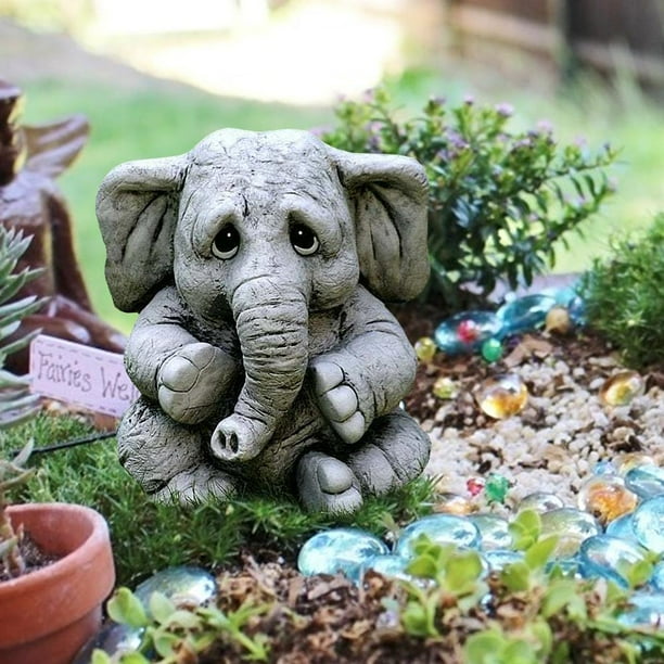 Figuras de decoración de Elefante — Que Regalo