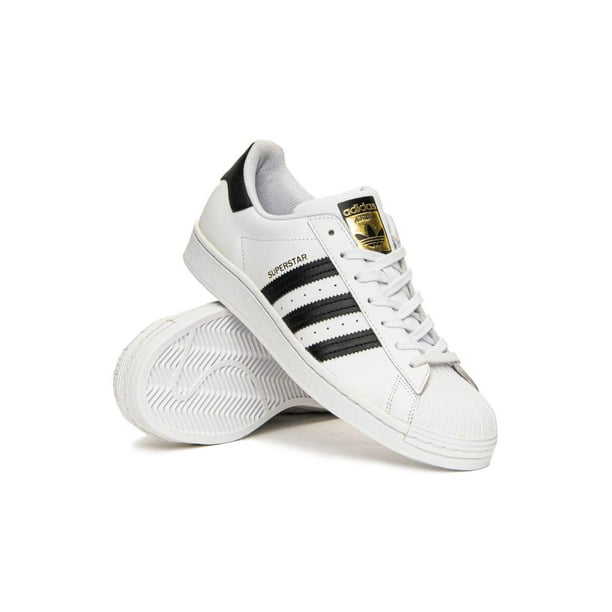 Tenis Originals Superstar unisex Clásico Moda Caminar blanco 23 Adidas EG4958 línea